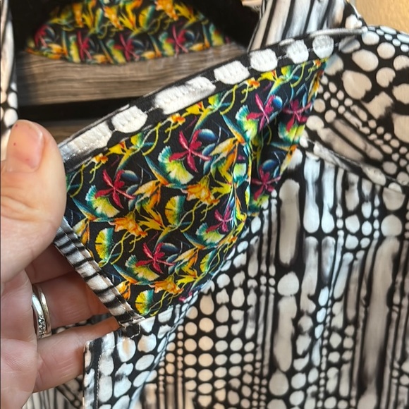 Robert Graham GOLIATH $198 Classic Fit Short Sleeve Shirt XL - Picture 6 of 7